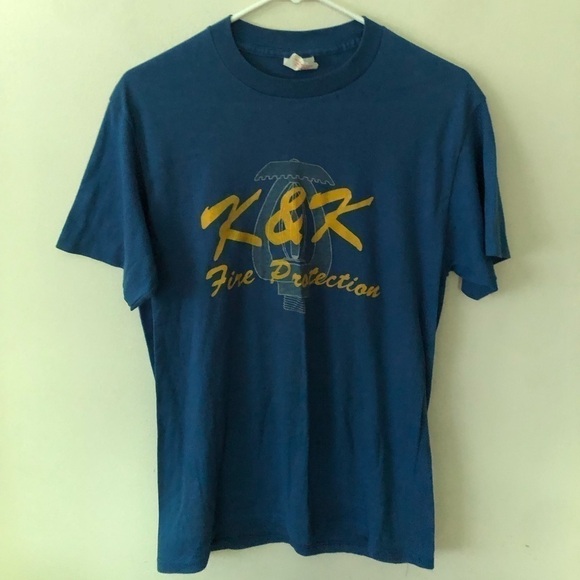 Other - Vintage Fire Tee Shirt